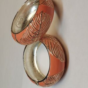 Nwot Enamel bracelets